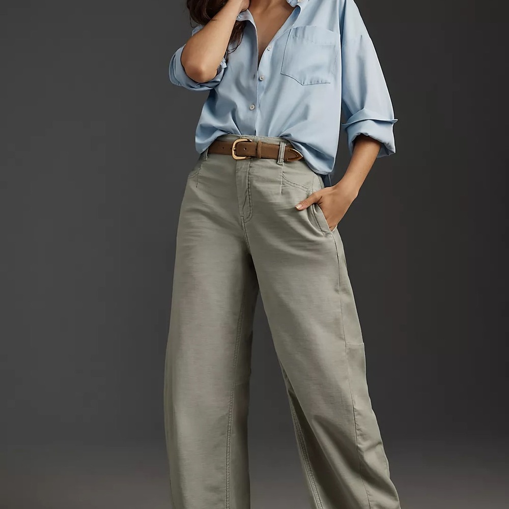 The Vintage Bow Full-Length Pants by Pilcro